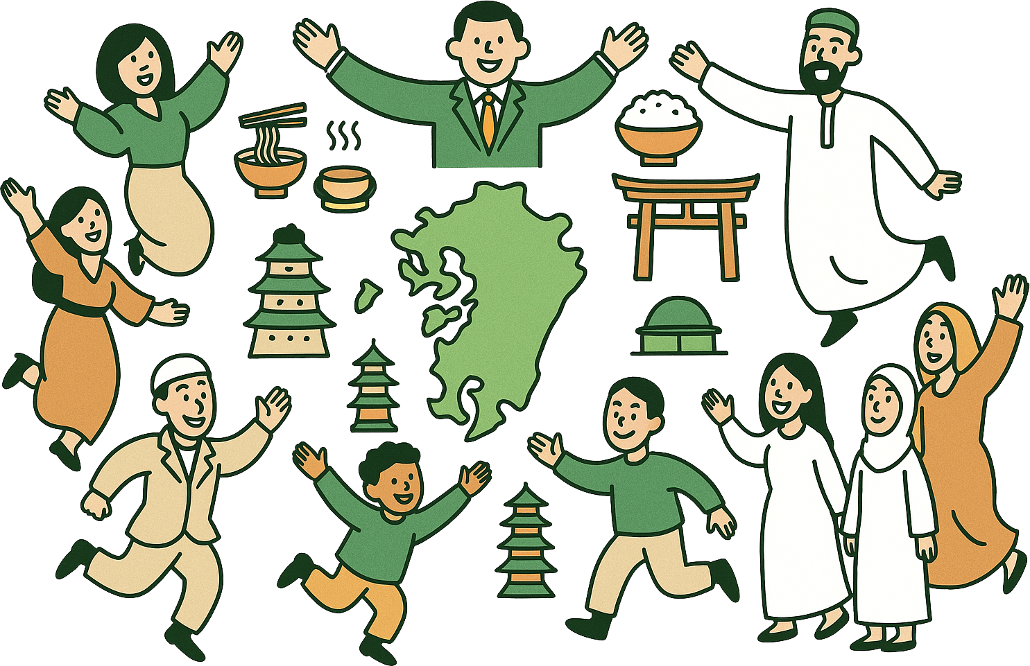 CreativeKyushuのサービス - インバウンドクリエイティブ、デジタルマーケティング、翻訳・ローカライズ、AI活用開発