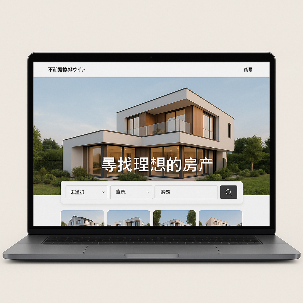 不動産検索サイト 中国語、英語対応