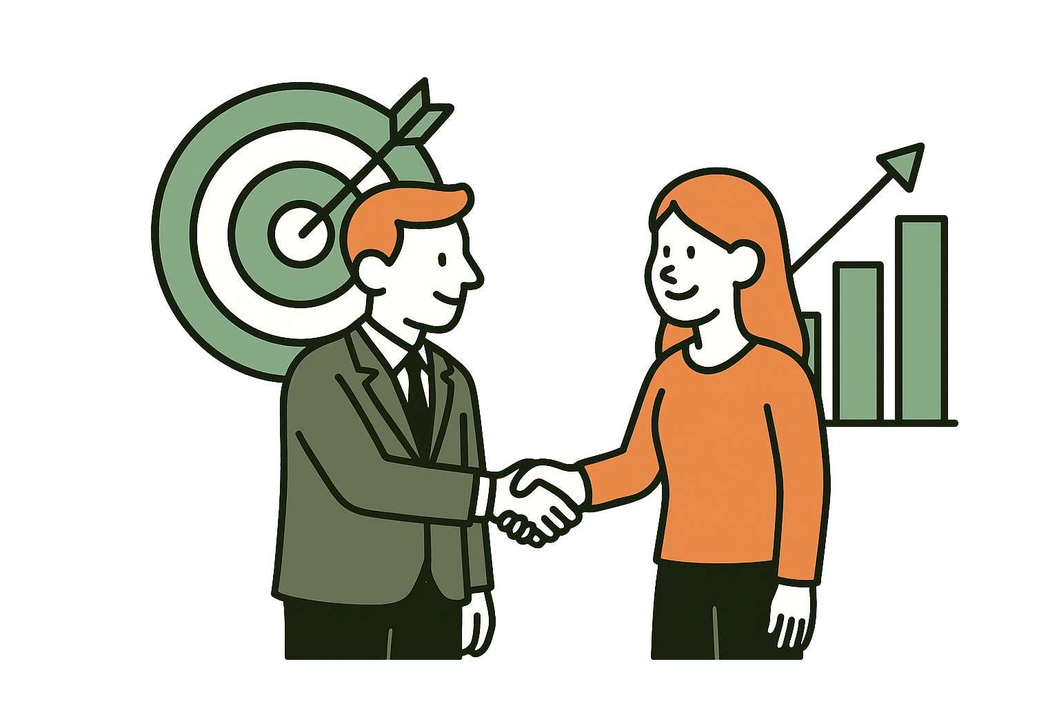 お客様の目標達成に向けたパートナーシップ